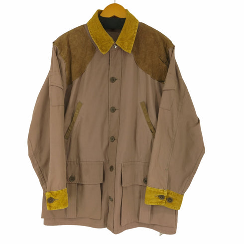 フメイ 10x 70s America's Finest Sport Clothing スウェード切替ハンティングジャケット メンズ JPN:L