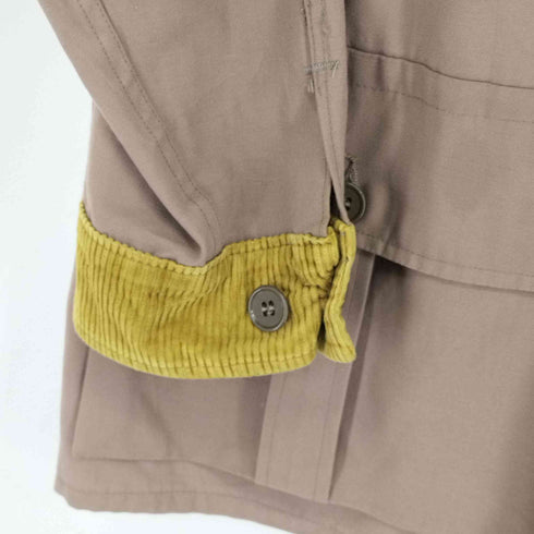フメイ 10x 70s America's Finest Sport Clothing スウェード切替ハンティングジャケット メンズ JPN:L