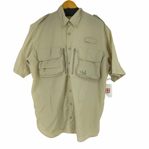 Cabelas GUIDEWEAR フィッシング S/S シャツ メンズ import:L