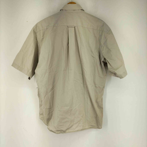 FORSYTH 刺繍デザイン S/S シャツ メンズ import:L