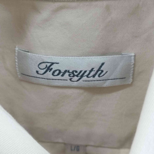FORSYTH 刺繍デザイン S/S シャツ メンズ import:L
