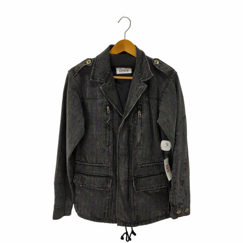 リーバイス Levis ダメージ加工コットンブレザージャケット メンズ JPN:M