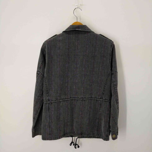 リーバイス Levis ダメージ加工コットンブレザージャケット メンズ JPN:M