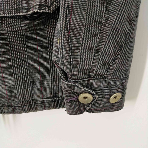 リーバイス Levis ダメージ加工コットンブレザージャケット メンズ JPN:M