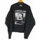 アベイシングエイプ A BATHING APE 両面プリント L/S スウェット メンズ JPN:M
