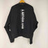 アベイシングエイプ A BATHING APE 両面プリント L/S スウェット メンズ JPN:M