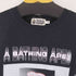 アベイシングエイプ A BATHING APE 両面プリント L/S スウェット メンズ JPN:M