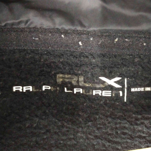 アールエルエックスラルフローレン RLX RALPH LAUREN ダウン切替 プルオーバーパーカー メンズ JPN:S