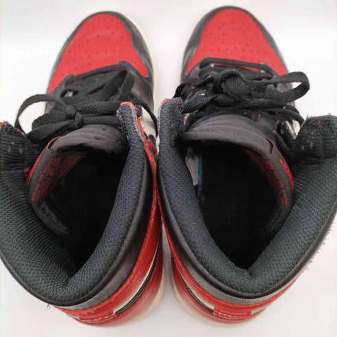 ジョーダンブランド JORDAN BRAND Nike Air Jordan 1 Retro High OG Bred Toe エアジョーダン 1 レトロ ハイ OG ブレッド トゥ メンズ JPN:27