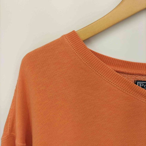 ポロバイラルフローレン Polo by RALPH LAUREN 90S ビッグシルエット Vネック プルオーバー スウェット メンズ import:XXL