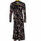 セルフポートレイト self-portrait TWIST MIDNIGHT BLOOM SEQUIN DRESS レディース UK:6