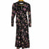 セルフポートレイト self-portrait TWIST MIDNIGHT BLOOM SEQUIN DRESS レディース UK:6