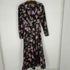 セルフポートレイト self-portrait TWIST MIDNIGHT BLOOM SEQUIN DRESS レディース UK:6
