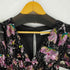 セルフポートレイト self-portrait TWIST MIDNIGHT BLOOM SEQUIN DRESS レディース UK:6