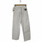 エムエムシックス メゾンマルジェラ MM6 Maison Margiela 20SS ハイライズ ボタンフライ ワイドストレートデニム レディース 38