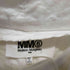 エムエムシックス メゾンマルジェラ MM6 Maison Margiela 20SS ハイライズ ボタンフライ ワイドストレートデニム レディース 38