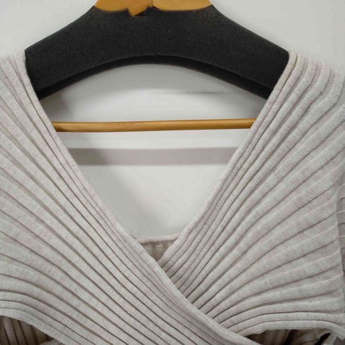スタイリング styling 21AW オープンバックニットワンピース レディース 0