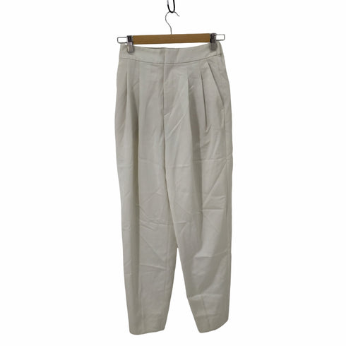 LOHEN 22SS 2タックサテンパンツ レディース 36