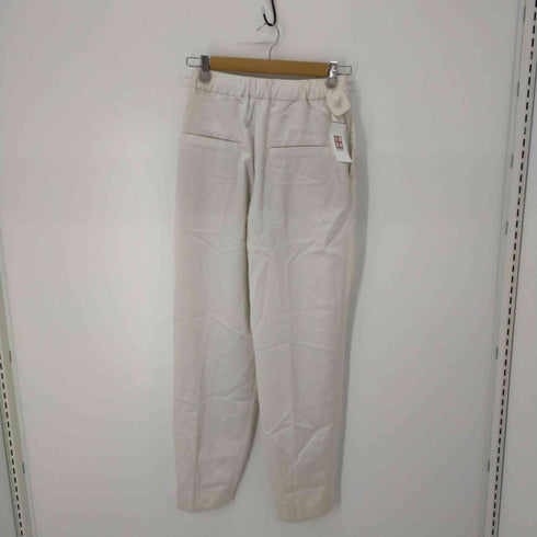 LOHEN 22SS 2タックサテンパンツ レディース 36