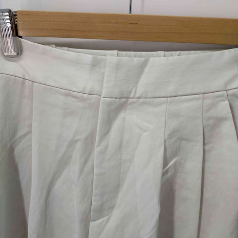LOHEN 22SS 2タックサテンパンツ レディース 36