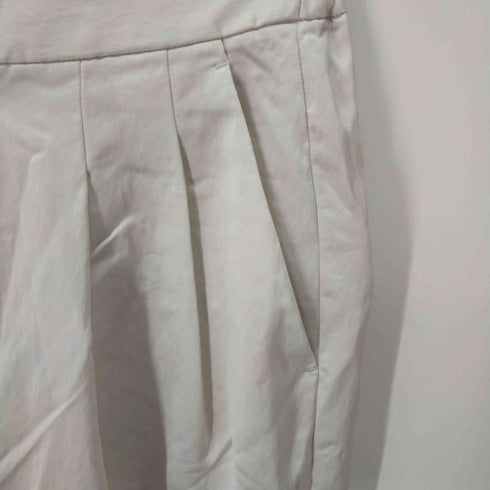 LOHEN 22SS 2タックサテンパンツ レディース 36