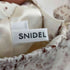 スナイデル snidel アシメケーブルニット×プリントスカートセット レディース ONE SIZE