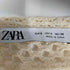 ザラ ZARA ショート丈 メッシュニット レディース import:S