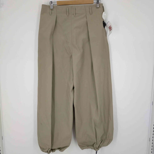 ヴォアーブ VOAAOV 23SS Organic Cotton Recycle Polyester Twill Wide Pants メンズ 2