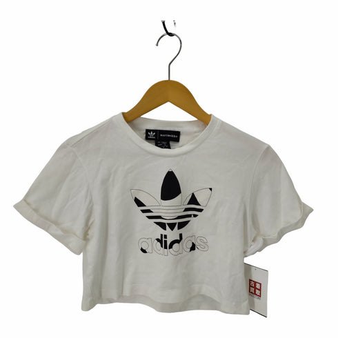 アディダス adidas クロップドTシャツ レディース JPN:M
