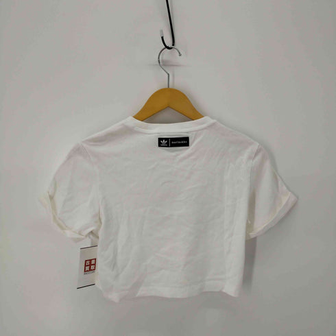 アディダス adidas クロップドTシャツ レディース JPN:M