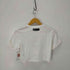 アディダス adidas クロップドTシャツ レディース JPN:M
