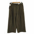 ヴォアーブ VOAAOV Wool Tuck Wide Pants メンズ 2