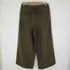 ヴォアーブ VOAAOV Wool Tuck Wide Pants メンズ 2