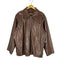 シュープ Shoop APORIA JACKET クロコ型押し ジップアップジャケット メンズ