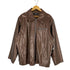 シュープ Shoop APORIA JACKET クロコ型押し ジップアップジャケット メンズ