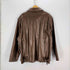 シュープ Shoop APORIA JACKET クロコ型押し ジップアップジャケット メンズ