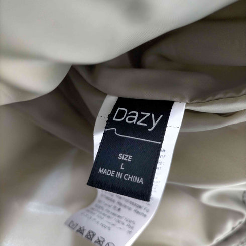 デイジー DAZY フード付き 中綿ジャケット レディース JPN:L