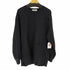 ヴォアーブ VOAAOV Air Pile URAKE Crew Neck Sweatshirt メンズ 2