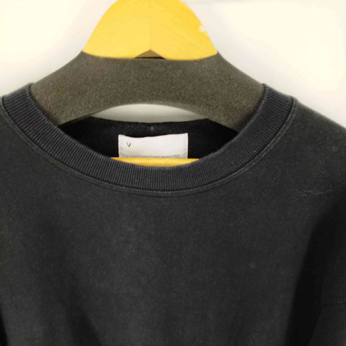 ヴォアーブ VOAAOV Air Pile URAKE Crew Neck Sweatshirt メンズ 2