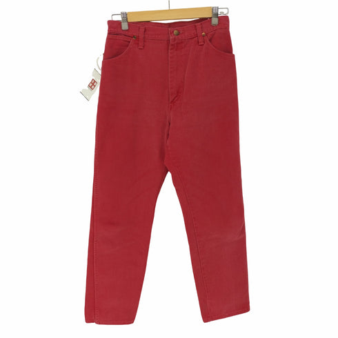 ラングラー Wrangler 90S USA製 カラー ジップフライ デニム パンツ メンズ 11×30