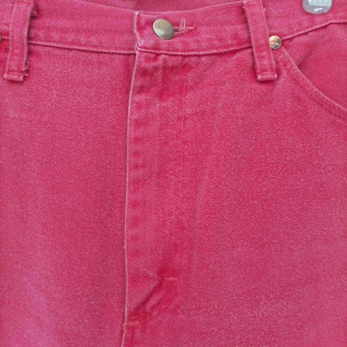 ラングラー Wrangler 90S USA製 カラー ジップフライ デニム パンツ メンズ 11×30