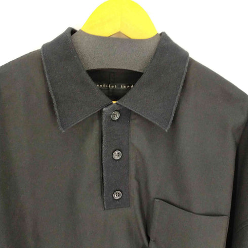 マイビューティフルランドレット my beautiful landlet BIG POLO SHIRT メンズ 0
