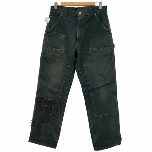 カーハート Carhartt メキシコ製 Dungaree ダック地 ダブルニー ペインターパンツ メンズ
