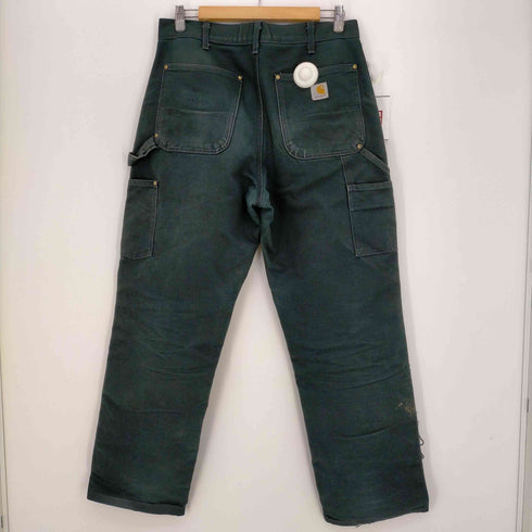 カーハート Carhartt メキシコ製 Dungaree ダック地 ダブルニー ペインターパンツ メンズ