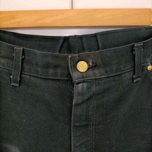 カーハート Carhartt メキシコ製 Dungaree ダック地 ダブルニー ペインターパンツ メンズ