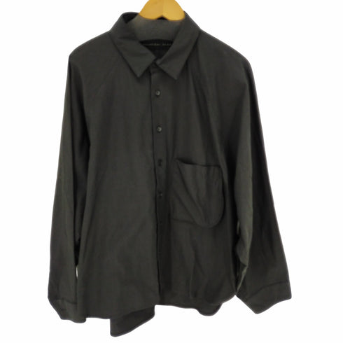 マイビューティフルランドレット my beautiful landlet GABERDINE SHIRT メンズ 1