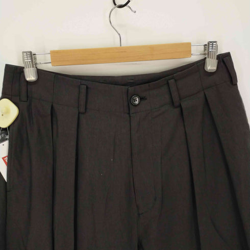 マイビューティフルランドレット my beautiful landlet GABERDINE TUCK PANTS メンズ 2