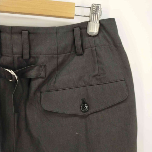 マイビューティフルランドレット my beautiful landlet GABERDINE TUCK PANTS メンズ 2