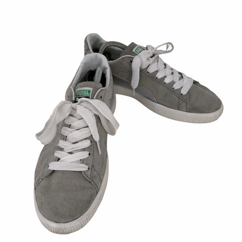 プーマ PUMA SUEDE VTG MIJ SILVER ローカット スニーカー メンズ JPN:27