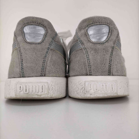 プーマ PUMA SUEDE VTG MIJ SILVER ローカット スニーカー メンズ JPN:27